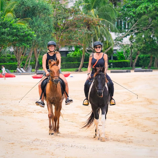 Phuket Beach Horseback Adventure - Restrictions and Requirements
