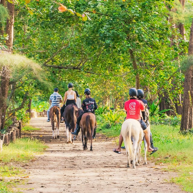 Phuket Beach Horseback Adventure - Booking and Cancellation