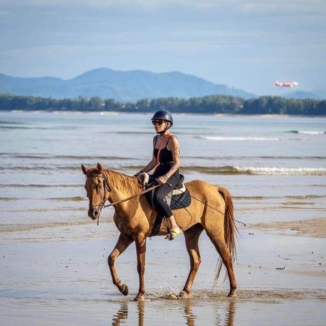 Phuket Beach Horseback Adventure - Preparing for the Adventure