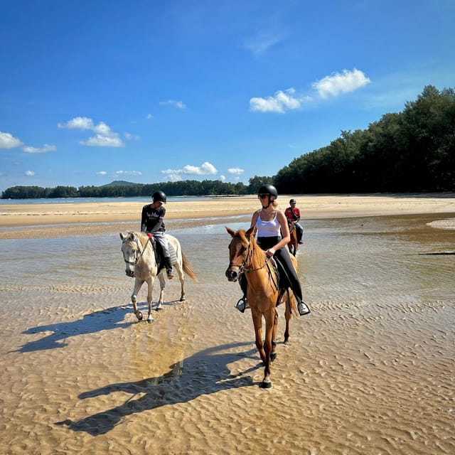 Phuket Beach Horseback Adventure - Post-Ride Experience