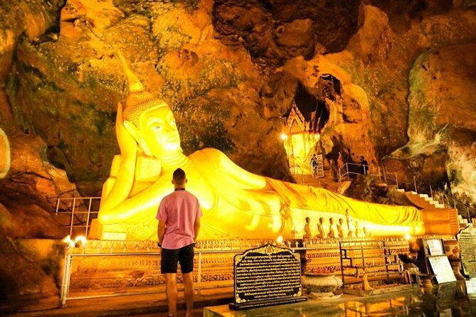 Phuket Beach Plane Spotting and Monkey Cave Temple Private Tour - Itinerary