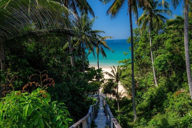 Phuket Beach Plane Spotting and Monkey Cave Temple Private Tour - Exploring Wat Suwan Kuha Cave Temple