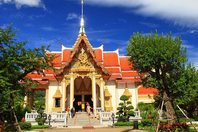 Phuket Best City & Sightseeing Tour - Visiting Chaithararam Temple