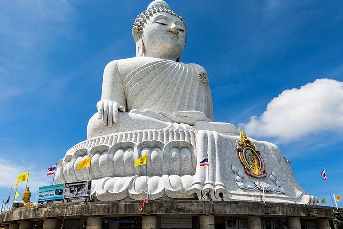 Phuket Best City & Sightseeing Tour - Observing the Big Buddha