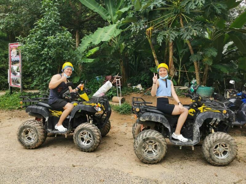Phuket Big Buddha city tour + Lion and ATV + Tour guide(ENG) - The Practical Side: Logistics and Tips