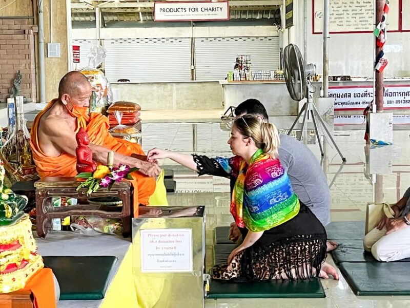 Phuket: Big Buddha Phuket & Wat Chalong & Town Tour Guided - Key Points