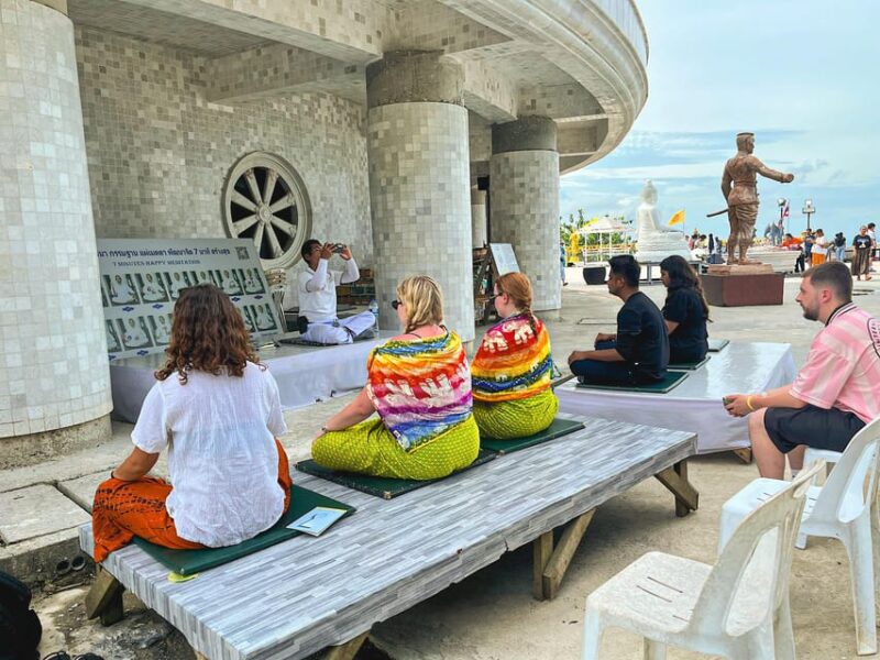 Phuket: Big Buddha Phuket & Wat Chalong & Town Tour Guided - Visiting Big Buddha and Chalong Temple