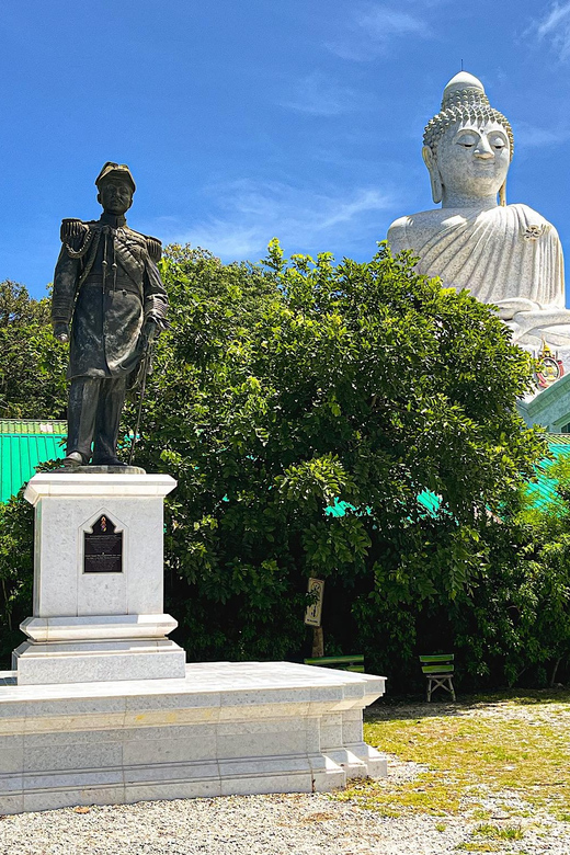 Phuket: Big Buddha Phuket & Wat Chalong & Town Tour Guided - Discovering Phuket Old Town