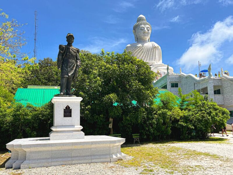 Phuket: Big Buddha Phuket & Wat Chalong & Town Tour Guided - Experiencing Local Cashew Nut Grove