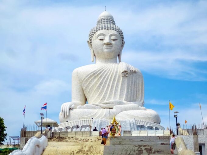 Phuket: Big Buddha Phuket & Wat Chalong & Town Tour Guided - Inclusions and Pricing