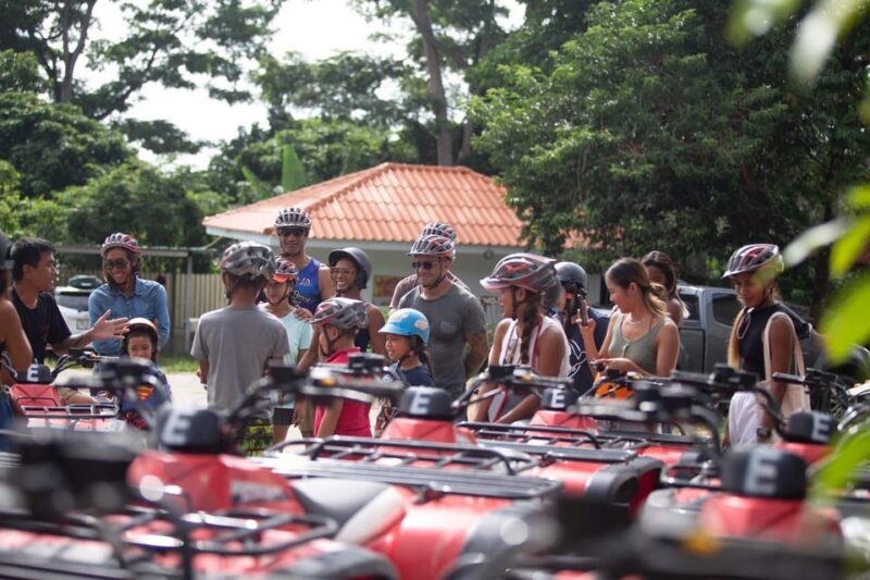 Phuket: Big Buddha Viewpoint ATV Tour and Zipline Adventure - Zipline Experience