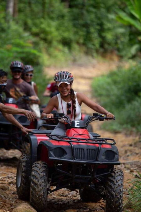 Phuket: Big Buddha Viewpoint ATV Tour and Zipline Adventure - Included Amenities