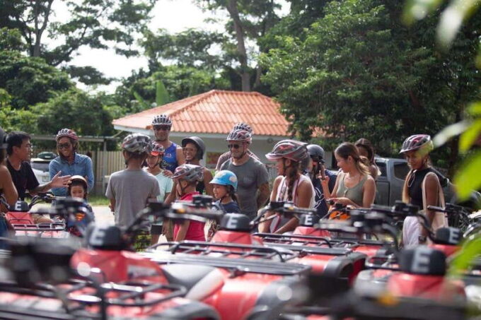 Phuket: Big Buddha Viewpoint ATV Tour and Zipline Adventure - Participant Requirements