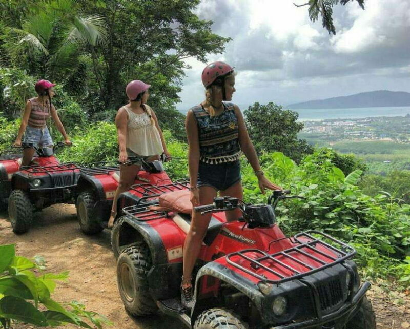 Phuket: Big Buddha Viewpoint ATV Tour and Zipline Adventure - Introduction