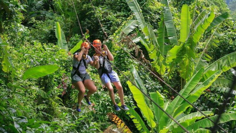 Phuket: Big Buddha Viewpoint ATV Tour and Zipline Adventure - Authentic Experiences and Highlights
