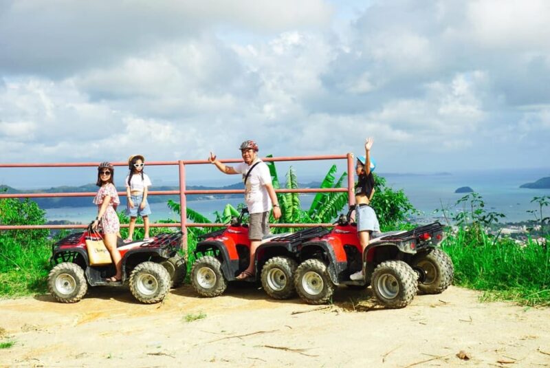 Phuket: Big Buddha Viewpoint ATV Tour and Zipline Adventure - Hotel Pickup and Transportation