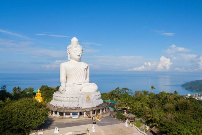 Phuket: Big Buddha Viewpoint ATV Tour and Zipline Adventure - Zipline Adventure (Optional)