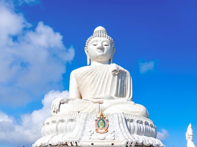 Phuket: Big Buddha, Wat Chalong and Old Town Guided Tour - Pickup and Drop-off