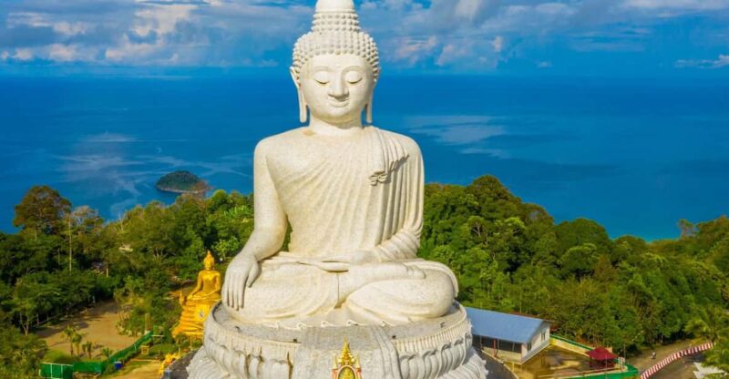 Phuket: Big Buddha, Wat Chalong and Old Town Guided Tour - Big Buddha Temple