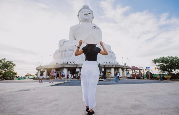 Phuket: Big Buddha, Wat Chalong and Old Town Guided Tour - Phuket Old Town
