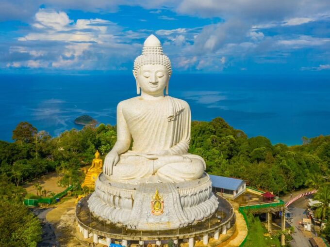 Phuket: Big Buddha, Wat Chalong and Old Town Guided Tour - Highlights and Inclusions