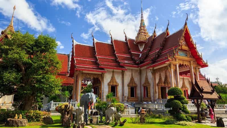 Phuket: Big Buddha, Wat Chalong and Town Guided Tour - Key Points