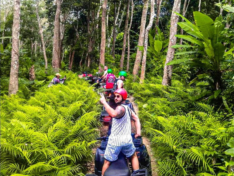 Phuket: Big Buddha,Wat Chalong Old Town ATV Jungle Adventure - Wat Chalong Visit