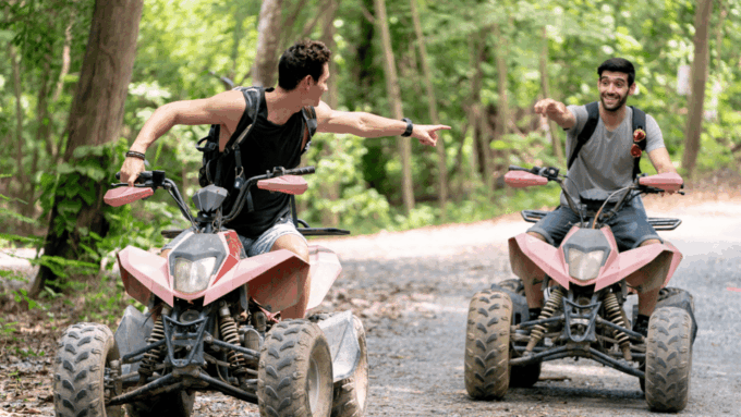 Phuket: Big Buddha,Wat Chalong Old Town ATV Jungle Adventure - Phuket Old Town Tour