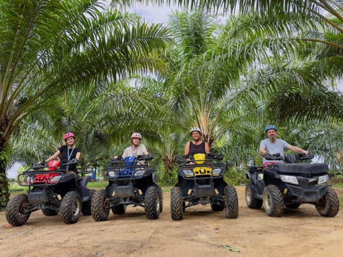 Phuket: Big Buddha,Wat Chalong Old Town ATV Jungle Adventure - Inclusions and Restrictions