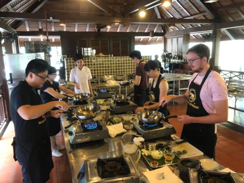 Phuket - Blue Elephant Thai Cooking Class With Market Tour - Highlights of the Experience