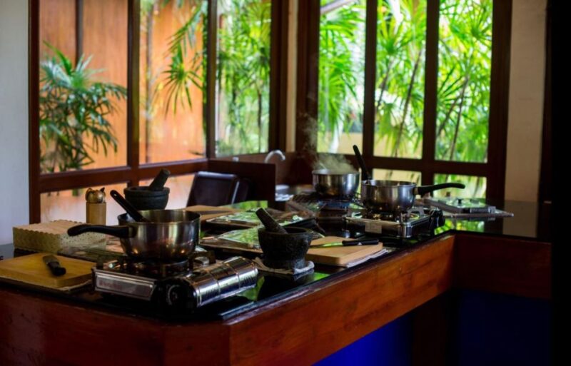 Phuket - Blue Elephant Thai Cooking Class With Market Tour - Cooking Class Details