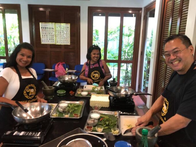 Phuket - Blue Elephant Thai Cooking Class With Market Tour - Inclusions and Souvenirs