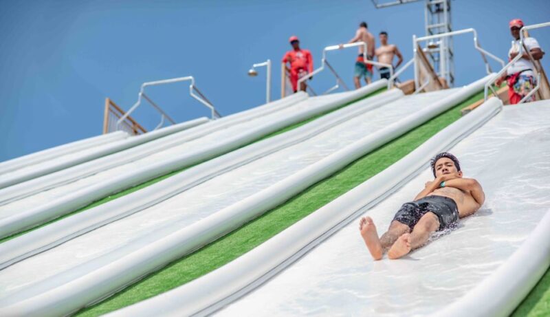 Phuket: Blue Tree Water Park and Beach Club With Transfer - Eco-friendly Freshwater Lagoon