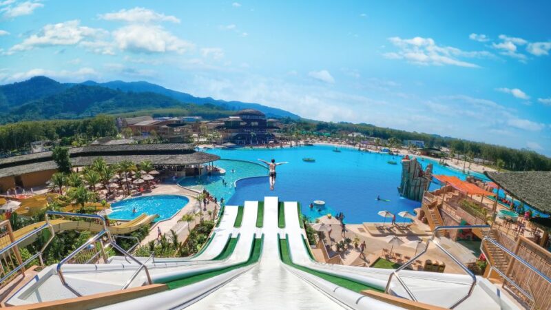 Phuket: Blue Tree Water Park Transfer - Duration and Schedule