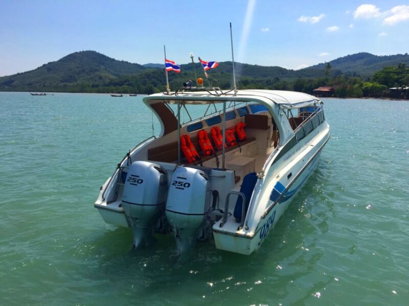 Phuket: Boat Transfer to Koh Yao - Key Points