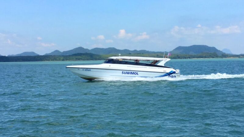 Phuket: Boat Transfer to Koh Yao - Travel Experience