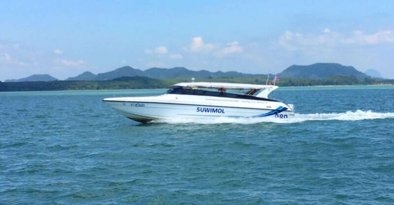 Phuket: Boat Transfer to Koh Yao - Pickup and Meeting Points