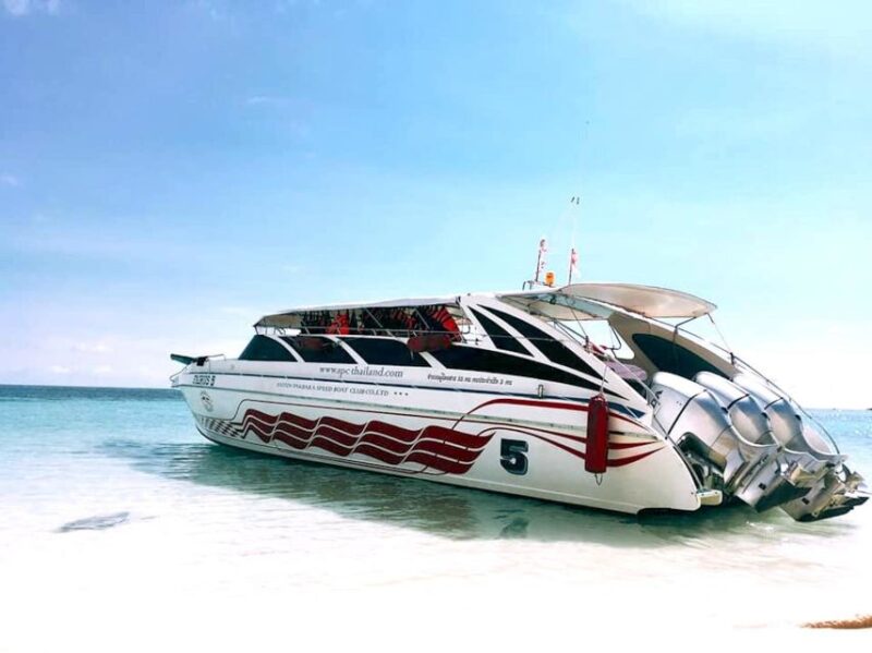 Phuket: Boat Transfer to Koh Yao - Inclusions and Exclusions