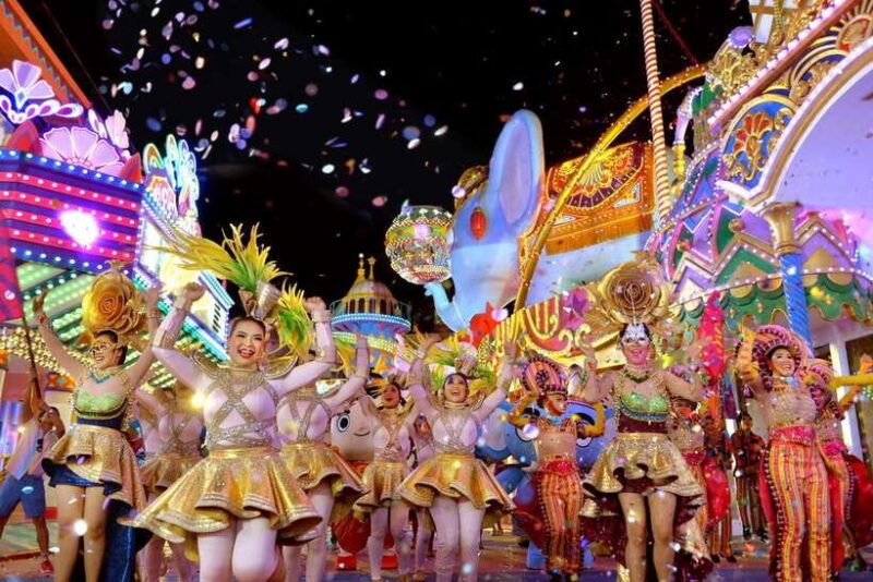 Phuket: Carnival Magic Admission Ticket W Optional Transfer - Getting to Carnival Magic