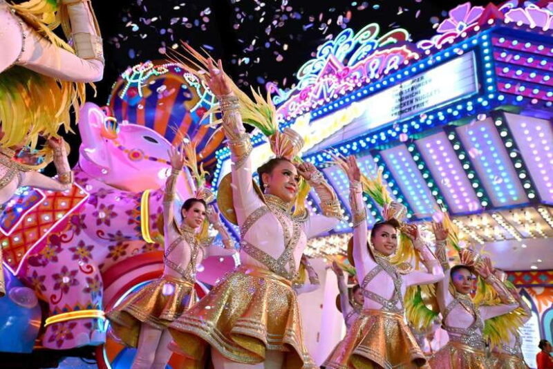 Phuket: Carnival Magic Admission Ticket W Optional Transfer - Navigating the Carnival Magic Experience