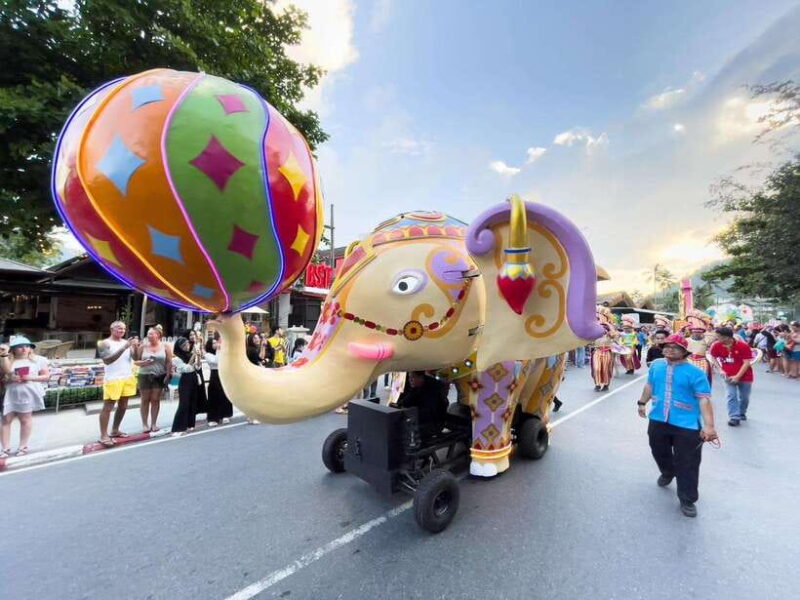 Phuket: Carnival Magic Admission Ticket W Optional Transfer - Thrilling Rides and Attractions