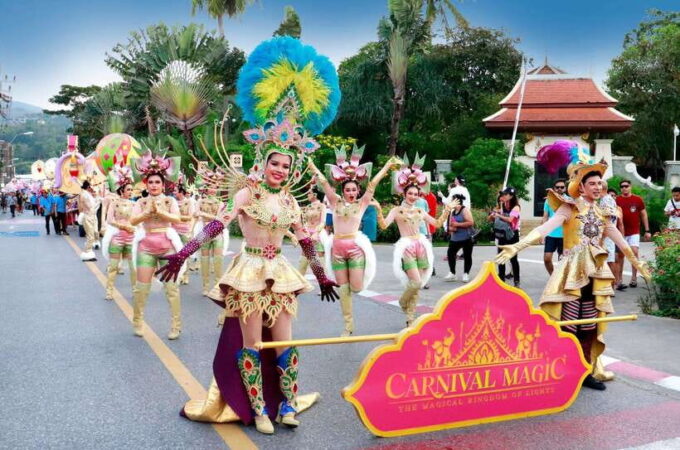 Phuket: Carnival Magic Admission Ticket W Optional Transfer - Exploring Phukets Cultural Heritage