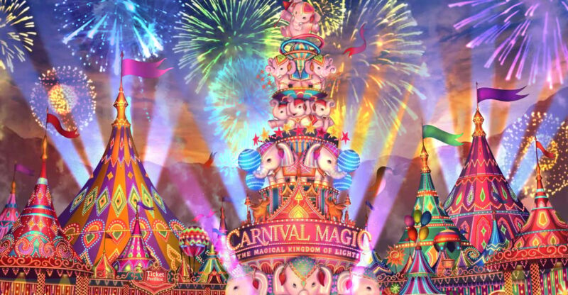 Phuket: Carnival Magic Show + Buffet Dinner - Key Points