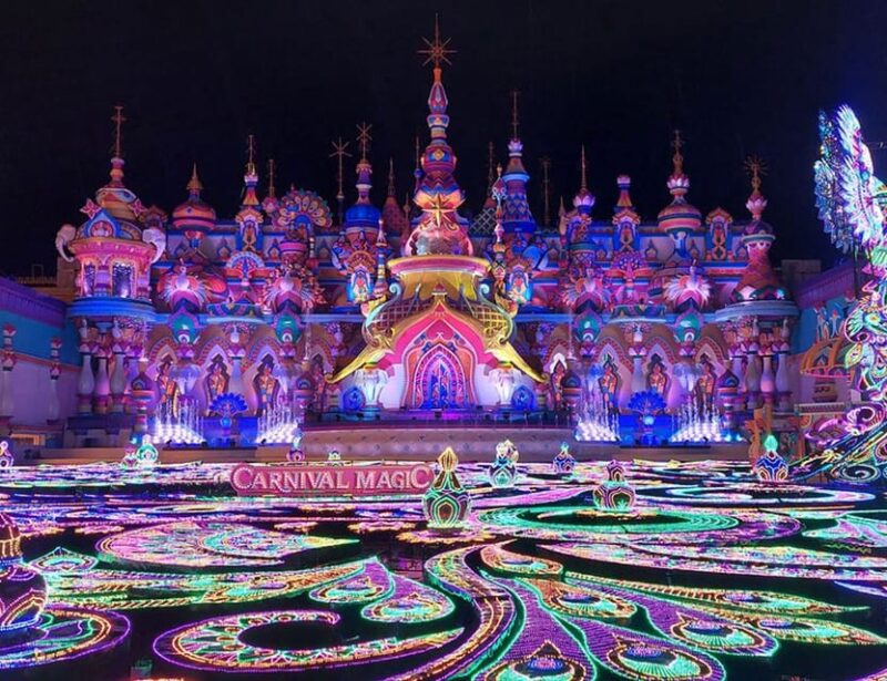 Phuket: Carnival Magic Show + Buffet Dinner - Inclusions and Exclusions