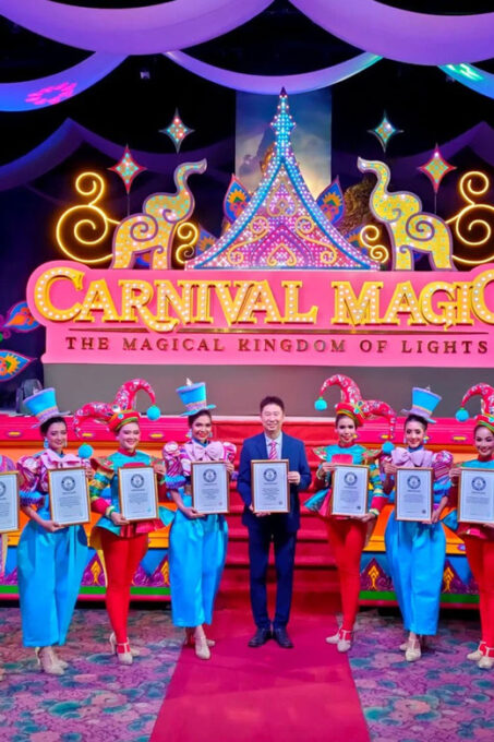 Phuket: Carnival Magic Show + Buffet Dinner - Convenient Hotel Transfers