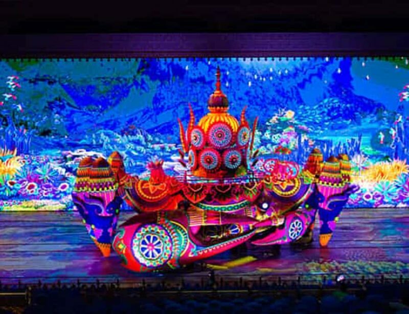 Phuket: Carnival Magic Show Royal Seat with Dinner - The Value Equation