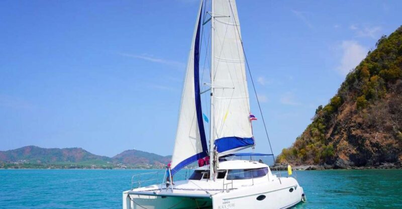 Phuket: Catamaran Cruise to Promthep Cave With Sunset Dinner - Transportation and Pickup