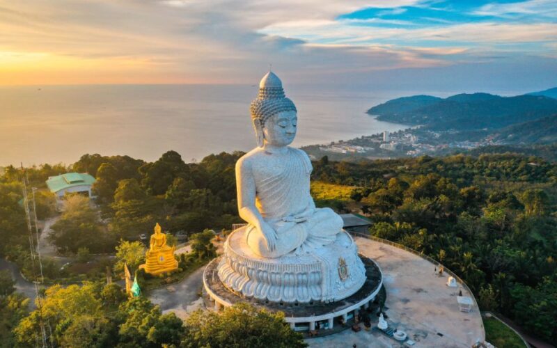 Phuket: Chalong Bay Rum X Big Buddha Half Day Private Tour - Key Points
