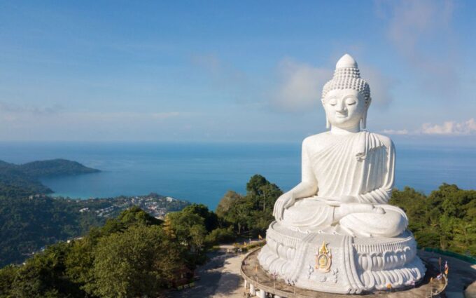 Phuket: Chalong Bay Rum X Big Buddha Half Day Private Tour - Small Group Experience