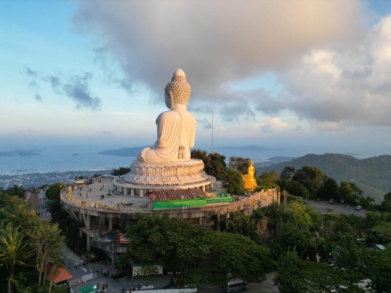 Phuket: Chalong Temple, Big Buddha Visit & ATV Adventure - Marveling at Big Buddha